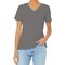 BELLA + CANVAS Women’s Relaxed Jersey V-Neck T-shirt, 100% Cotton Relaxed fit Tee